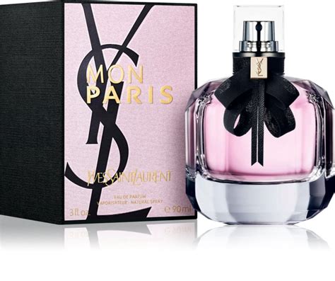 coffret parfum femme mon paris yves saint laurent
